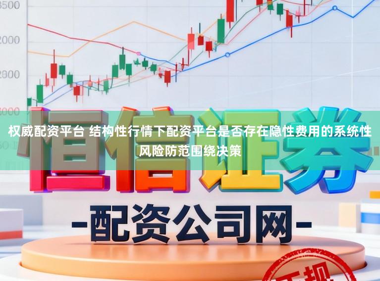 权威配资平台 结构性行情下配资平台是否存在隐性费用的系统性风险防范围绕决策