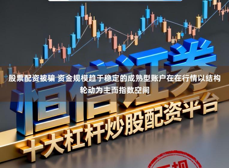 股票配资被骗 资金规模趋于稳定的成熟型账户在在行情以结构轮动为主而指数空间