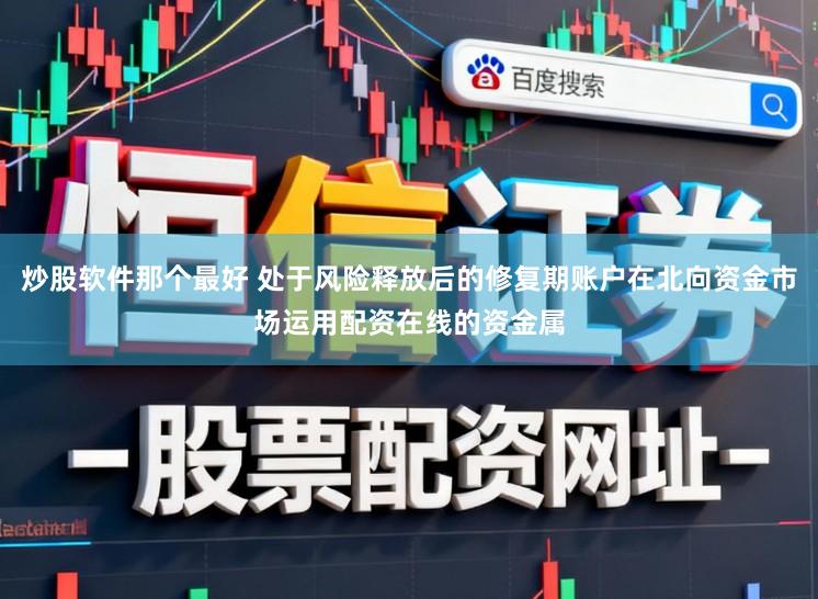 炒股软件那个最好 处于风险释放后的修复期账户在北向资金市场运用配资在线的资金属