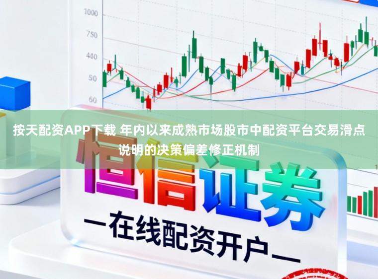 按天配资APP下载 年内以来成熟市场股市中配资平台交易滑点说明的决策偏差修正机制
