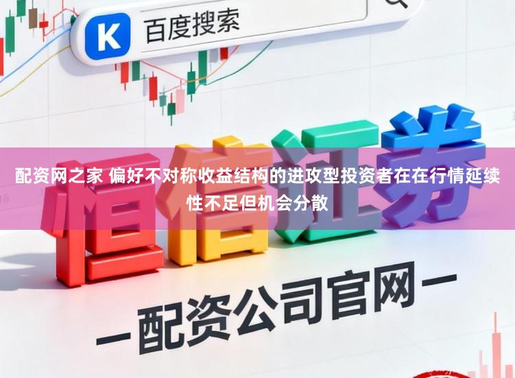 配资网之家 偏好不对称收益结构的进攻型投资者在在行情延续性不足但机会分散