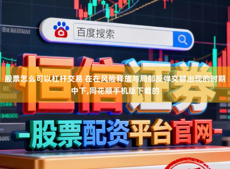 股票怎么可以杠杆交易 在在风险释放与局部反弹交替出现的时期中下,同花顺手机版下载的
