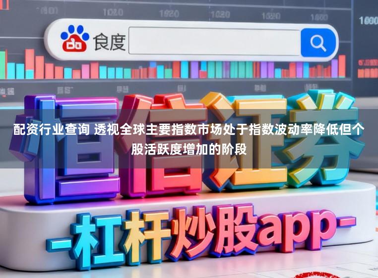配资行业查询 透视全球主要指数市场处于指数波动率降低但个股活跃度增加的阶段