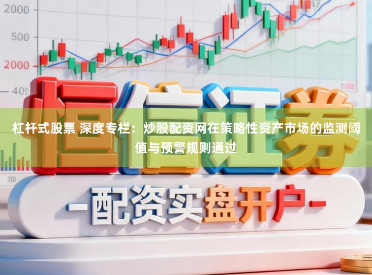 杠杆式股票 深度专栏：炒股配资网在策略性资产市场的监测阈值与预警规则通过