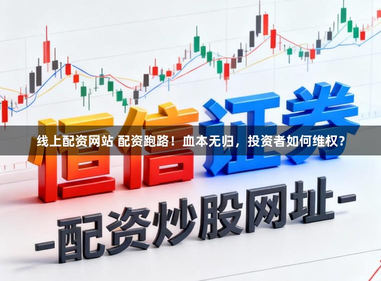 线上配资网站 配资跑路！血本无归，投资者如何维权？