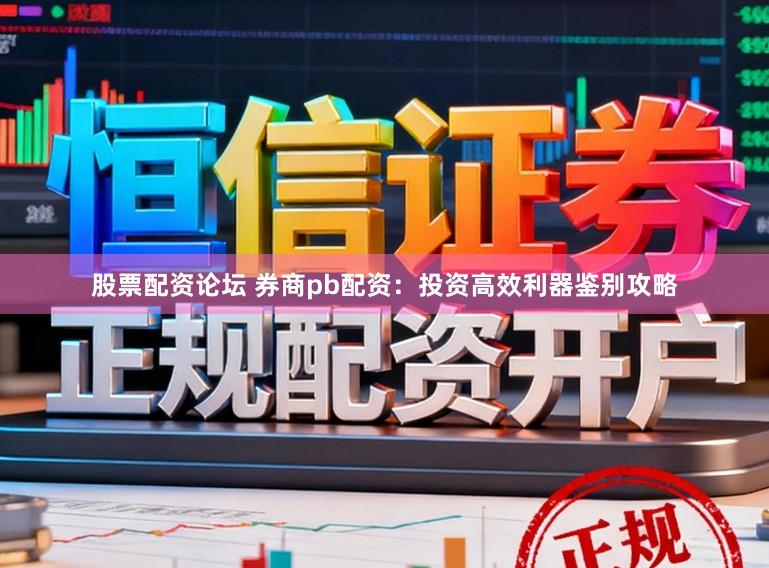 股票配资论坛 券商pb配资：投资高效利器鉴别攻略