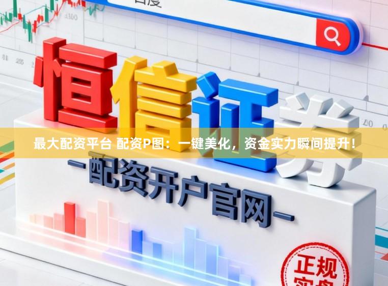 最大配资平台 配资P图：一键美化，资金实力瞬间提升！