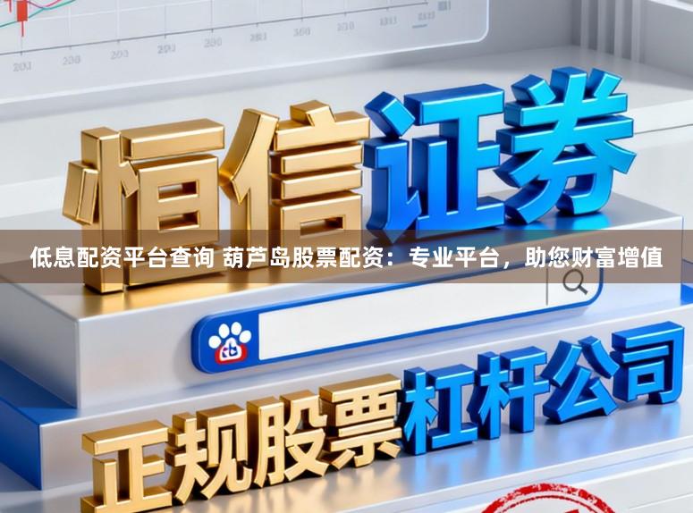低息配资平台查询 葫芦岛股票配资：专业平台，助您财富增值