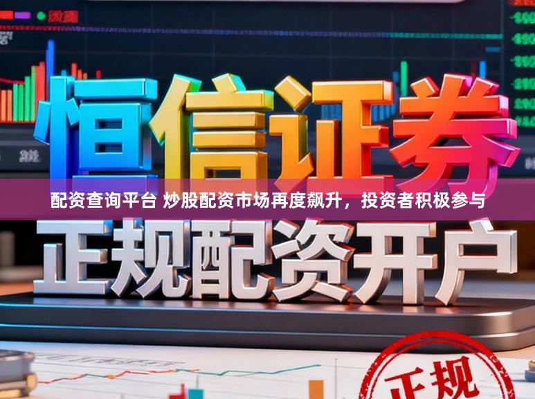 配资查询平台 炒股配资市场再度飙升，投资者积极参与